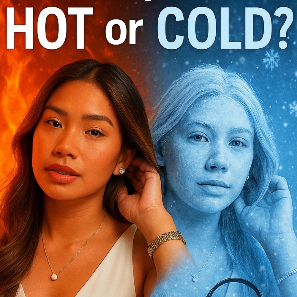HOT OR COLD MYSTERY GOOD CONDITION L (SINGLE LUXURY ITEM OR BUNDLE IF DESIGNER)